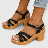 Teodora - Stylové sandály pro maximální pohodlí