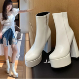 Carina – Boty s extrémně vysokou platformou, které vyzařují eleganci a sebevědomí