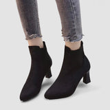 Rita – Nubukové platformové boty