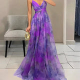 Madeline | Dlouhé květinové šaty pro snadný elegantní styl