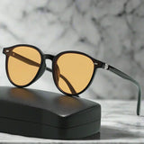 Alex – Retro kulaté sluneční brýle