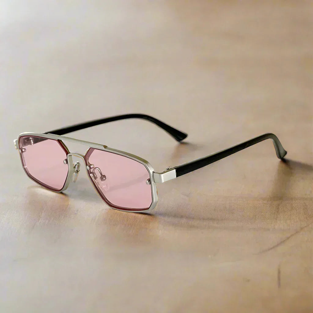 Alex – Elegantní obdélníkové sluneční brýle