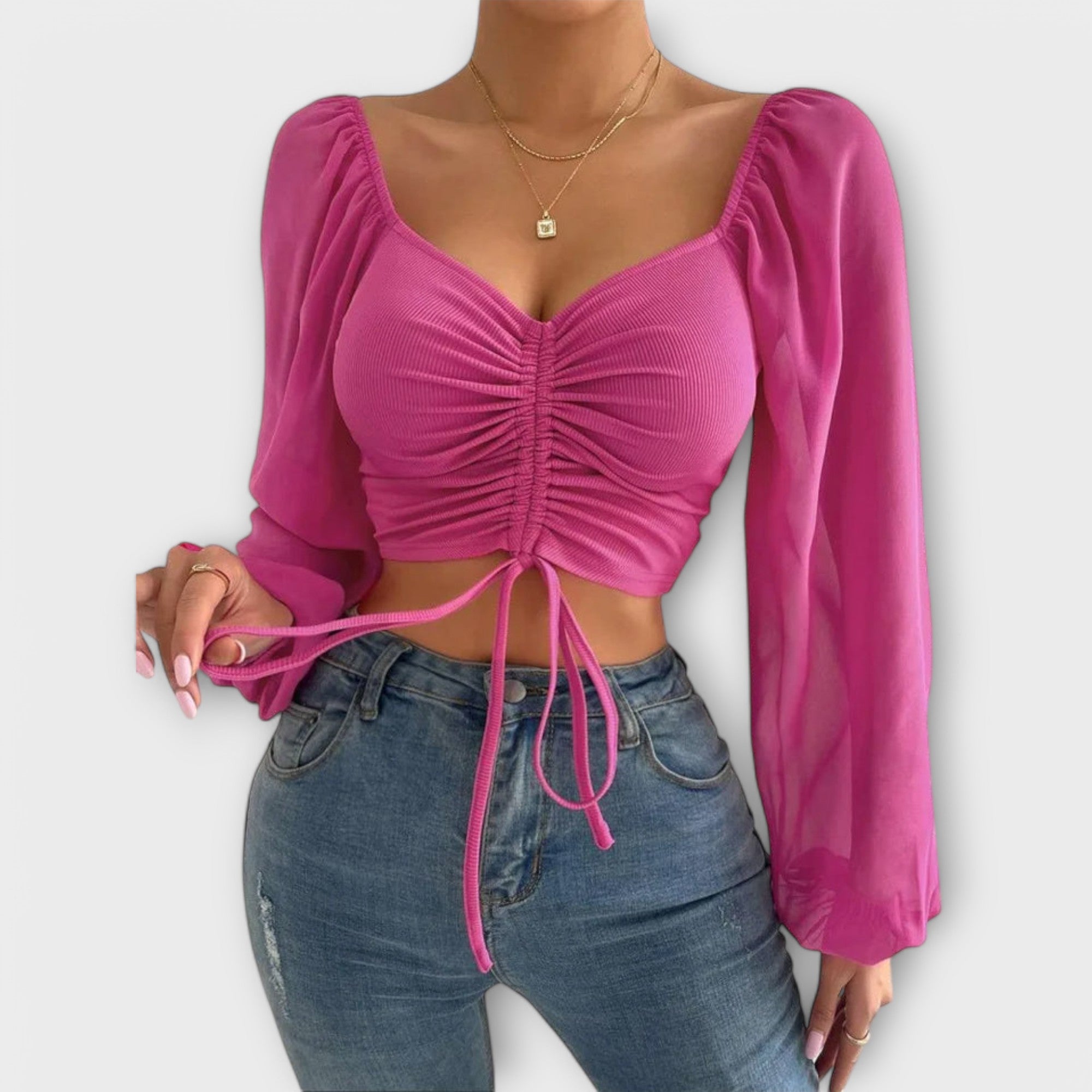 Jacqueline - Multifunkční Blůza