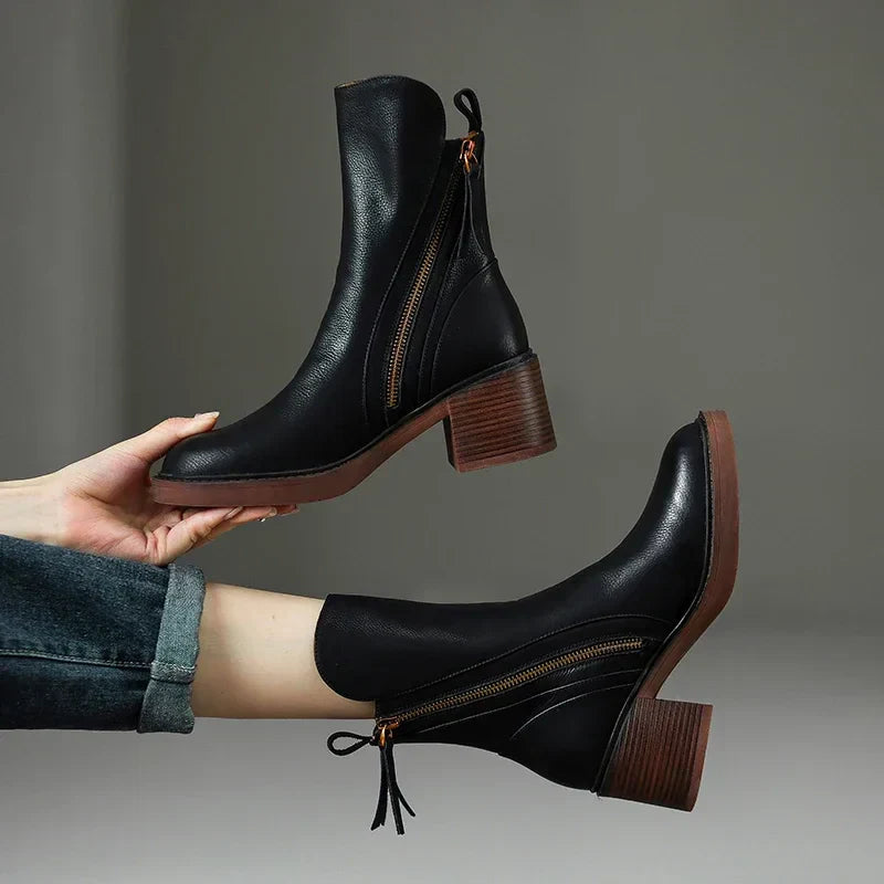 Klara™ - Leather Shoes