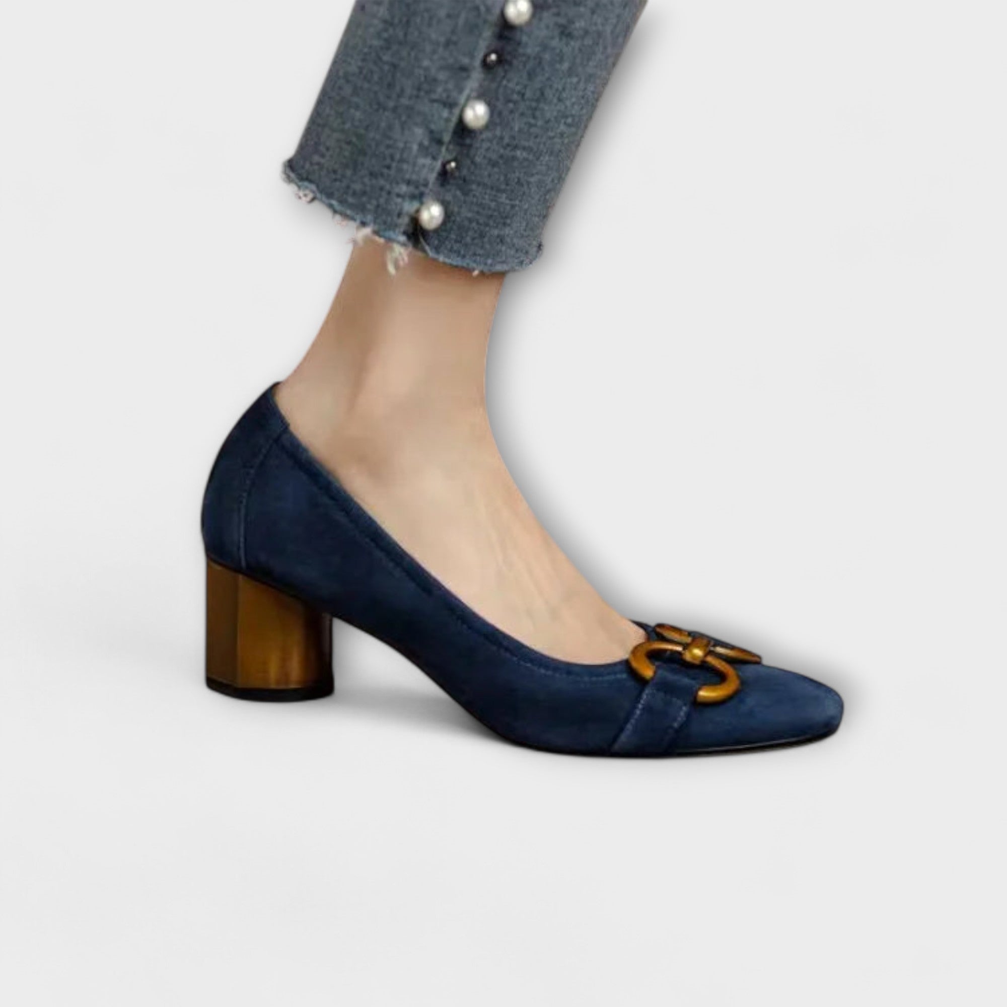 Teodora – Elegantní lodičky s ozdobnou sponou