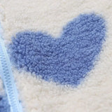 Cecil™ | Dvoustranný kabát srdcí