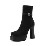 Yanete – Luxusní platformové boty spojující pohodlí a styl v každém kroku