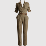 Natálie - Stylový dámský overal s moderním designem