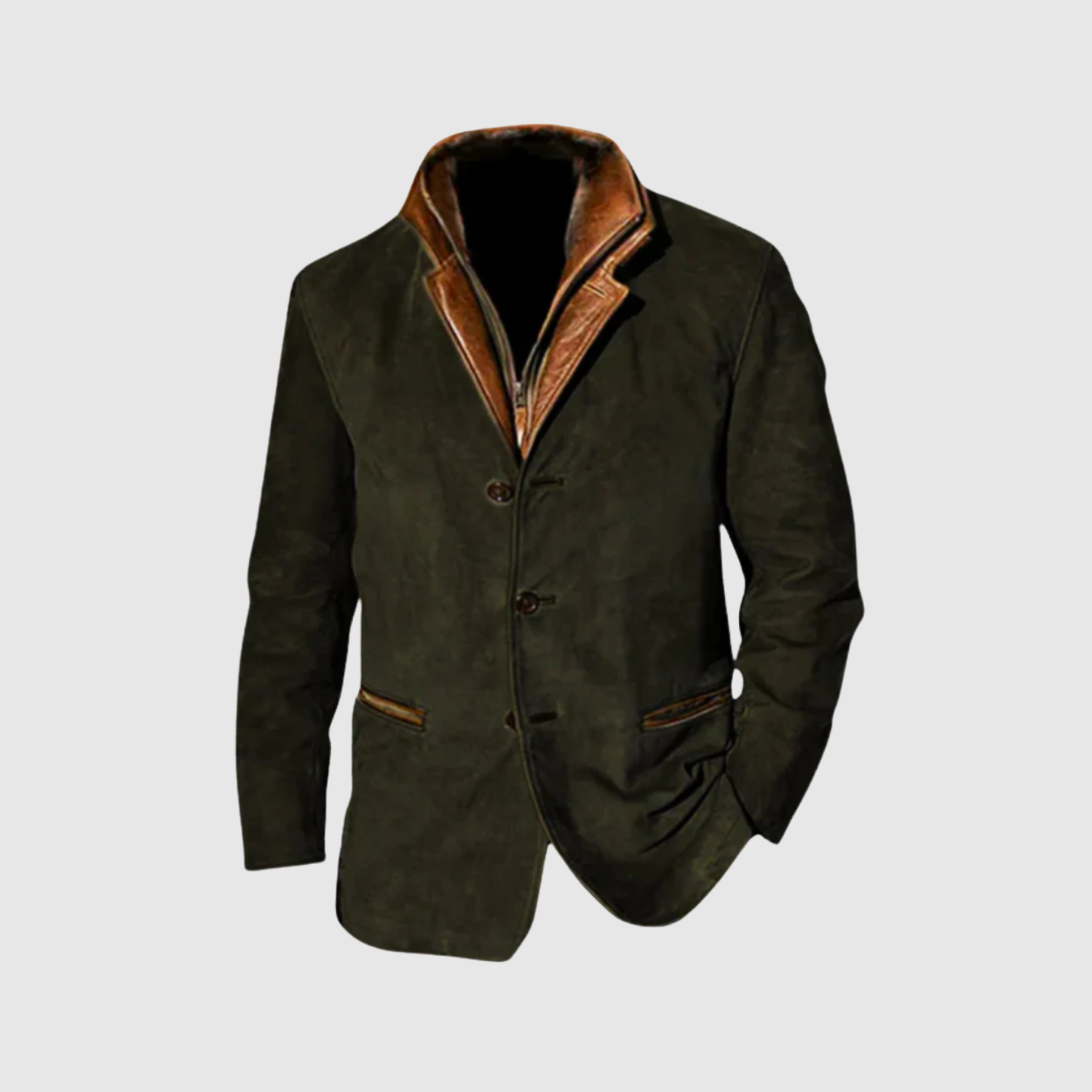 Šimon – Elegantní prošívaná bunda s límcem