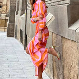 Louisa | Letní Zavinovací Šaty s Jemným Límcem