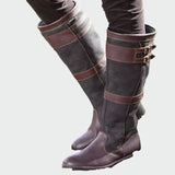 Vintage kožené boty