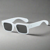 Alex – Stylové obdélníkové sluneční brýle s výrazným designem