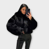 Margarida - Fur Coat