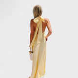 Martina - Šaty s saténovou stuhou