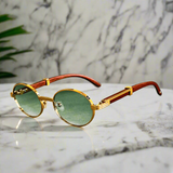 Alex – Kulaté sluneční brýle s retro nádechem