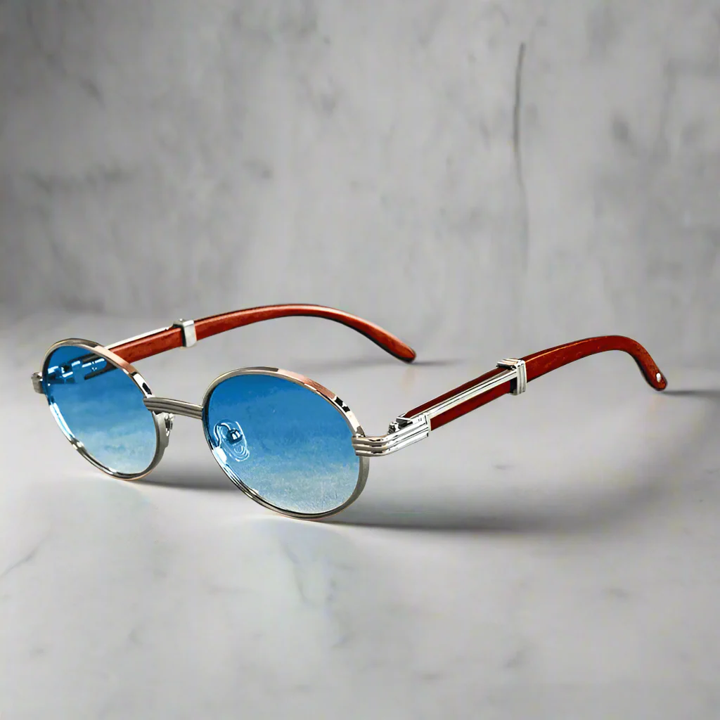 Alex – Kulaté sluneční brýle s retro nádechem