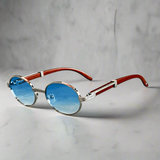 Alex – Kulaté sluneční brýle s retro nádechem