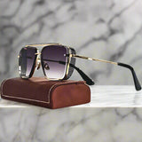 Alex – Letní sluneční brýle z kovu a acetátu" can be rewritten as:

"Alex – Sluneční brýle pro léto z kovu a acetátu