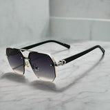 Alex – Kovové sluneční brýle ve čtvercovém designu