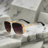 Alex – Sluneční brýle s kovovým rámem pro letecké nadšence