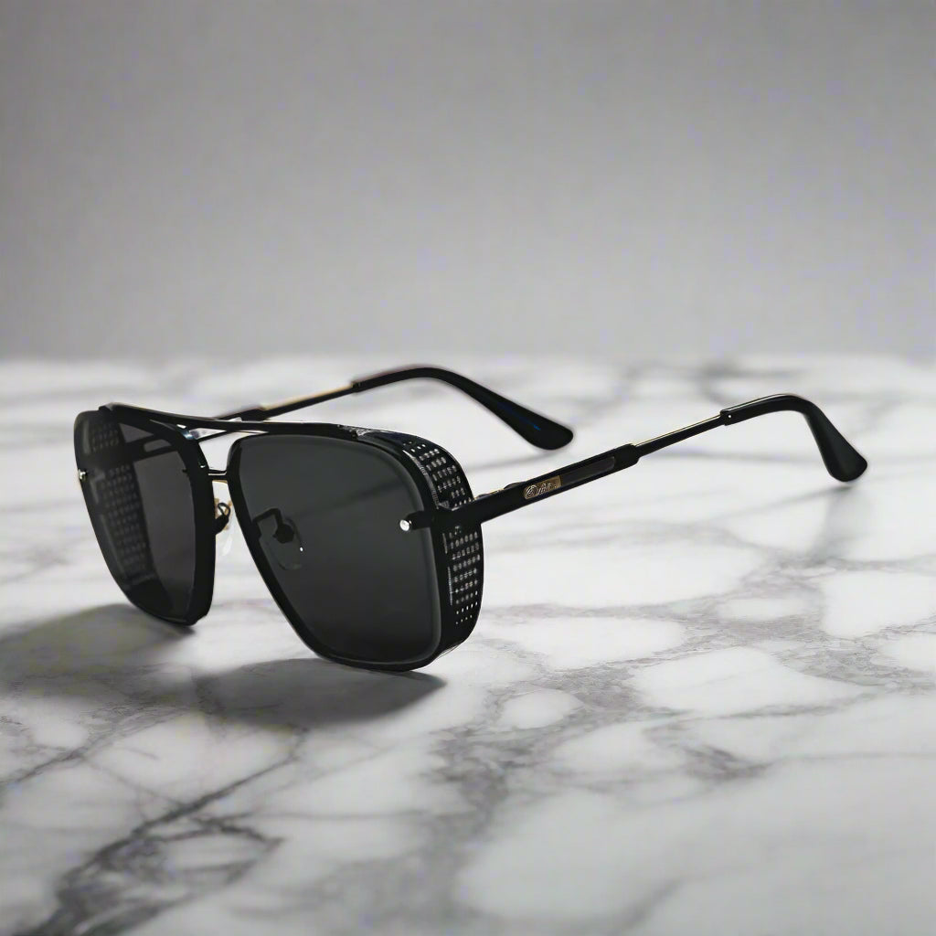 Alex – Sluneční brýle s kovovým rámem pro letecké nadšence