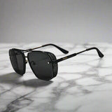 Alex – Sluneční brýle s kovovým rámem pro letecké nadšence