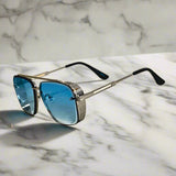 Alex – Sluneční brýle s kovovým rámem pro letecké nadšence