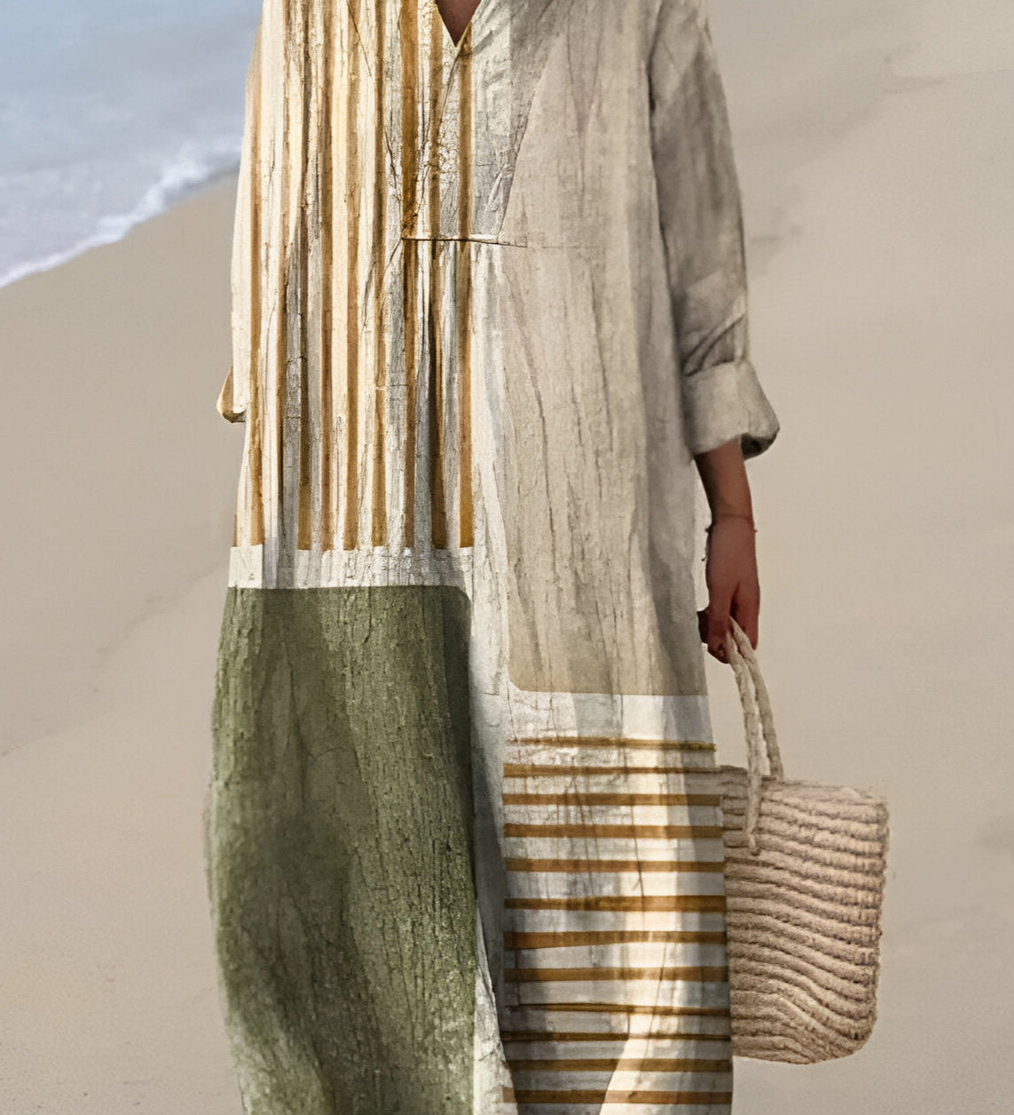 Imelda | Elegantní geometrické šaty pro každou příležitost