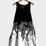 Šaty s motivem chobotnice