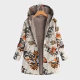 Milena - Elegantní fialový kabát