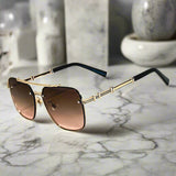 Alex – Klasické sluneční brýle inspirované letectvím