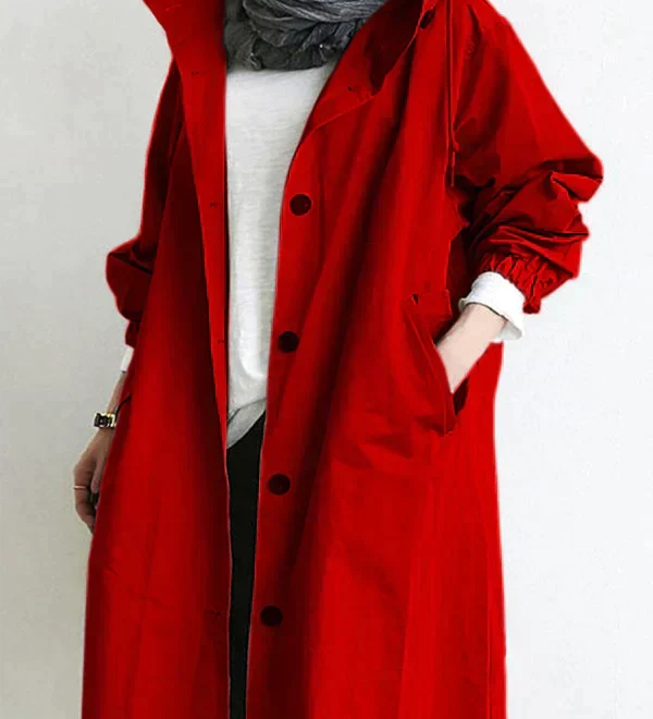 Dorotea - Stylový a Voděodolný Kabát