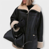 Vitória - Kožený Plášť