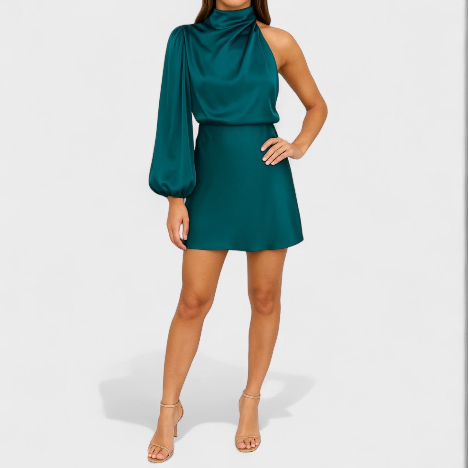 Valmira - Asymetrické večerní šaty pro výjimečné příležitosti