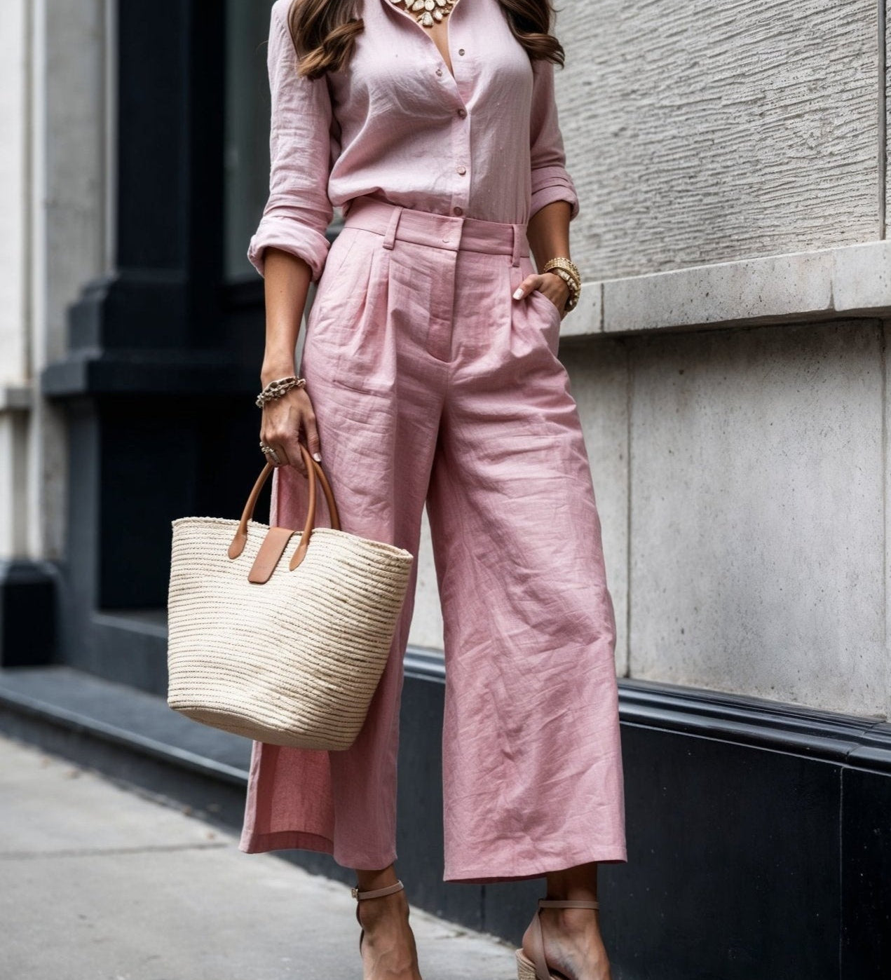 Isadora™ | Elegantní ležérní styl v jemné růžové