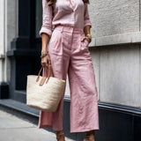 Isadora™ | Elegantní ležérní styl v jemné růžové