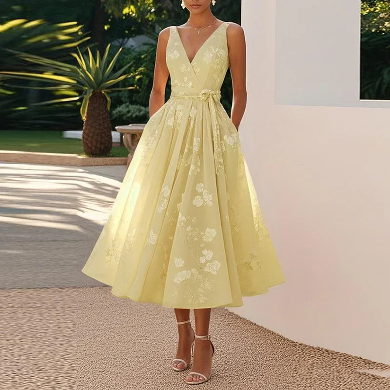 Catarina | Stylové Midi Šaty