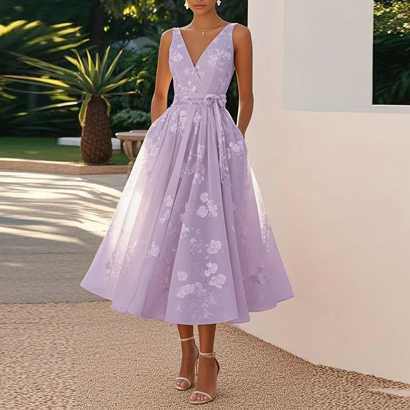 Catarina | Stylové Midi Šaty