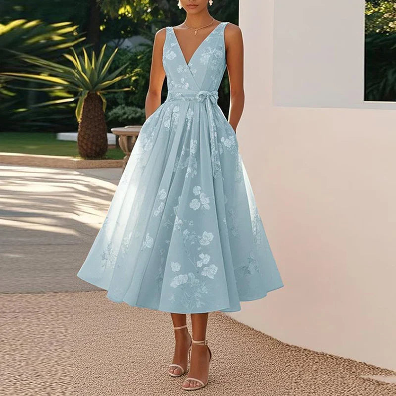 Catarina | Stylové Midi Šaty