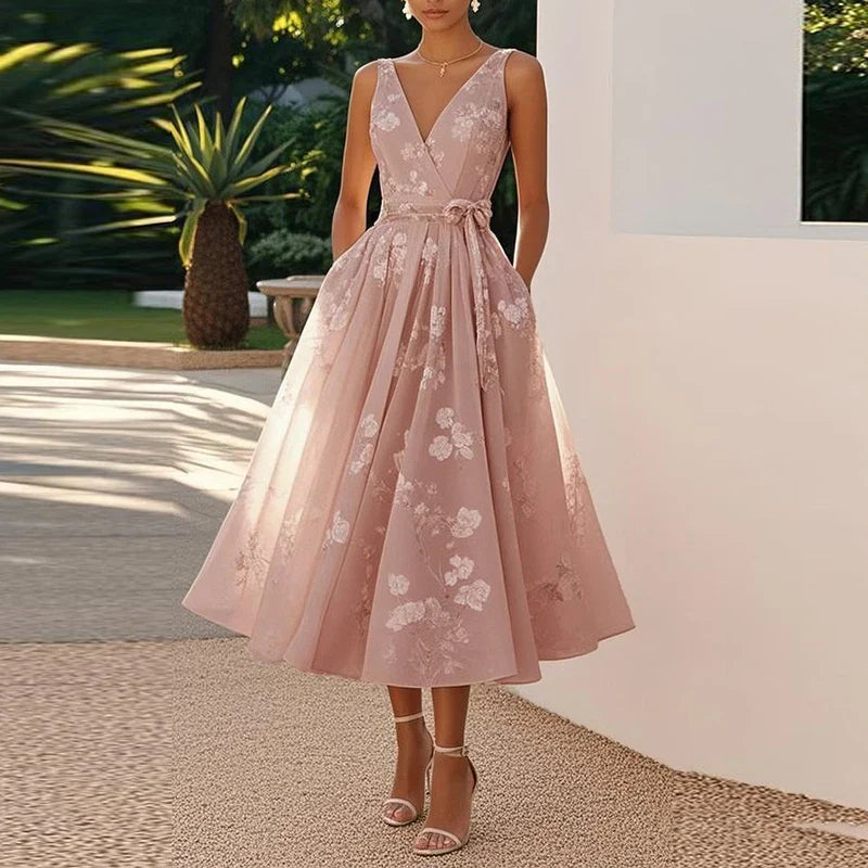 Catarina | Stylové Midi Šaty