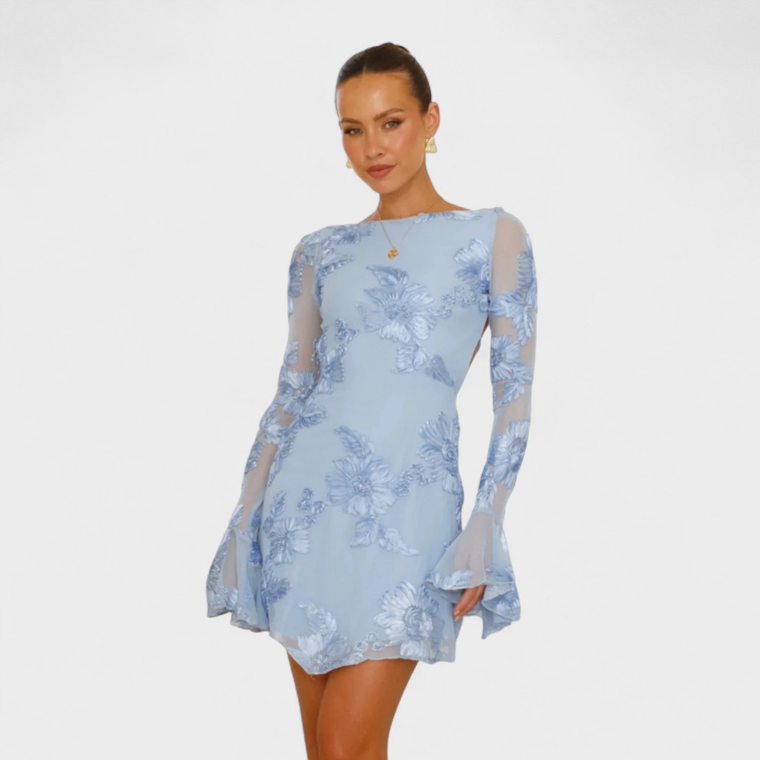 Julia - Šaty s kouzlem květin