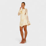 Julia - Šaty s květinovým nádechem