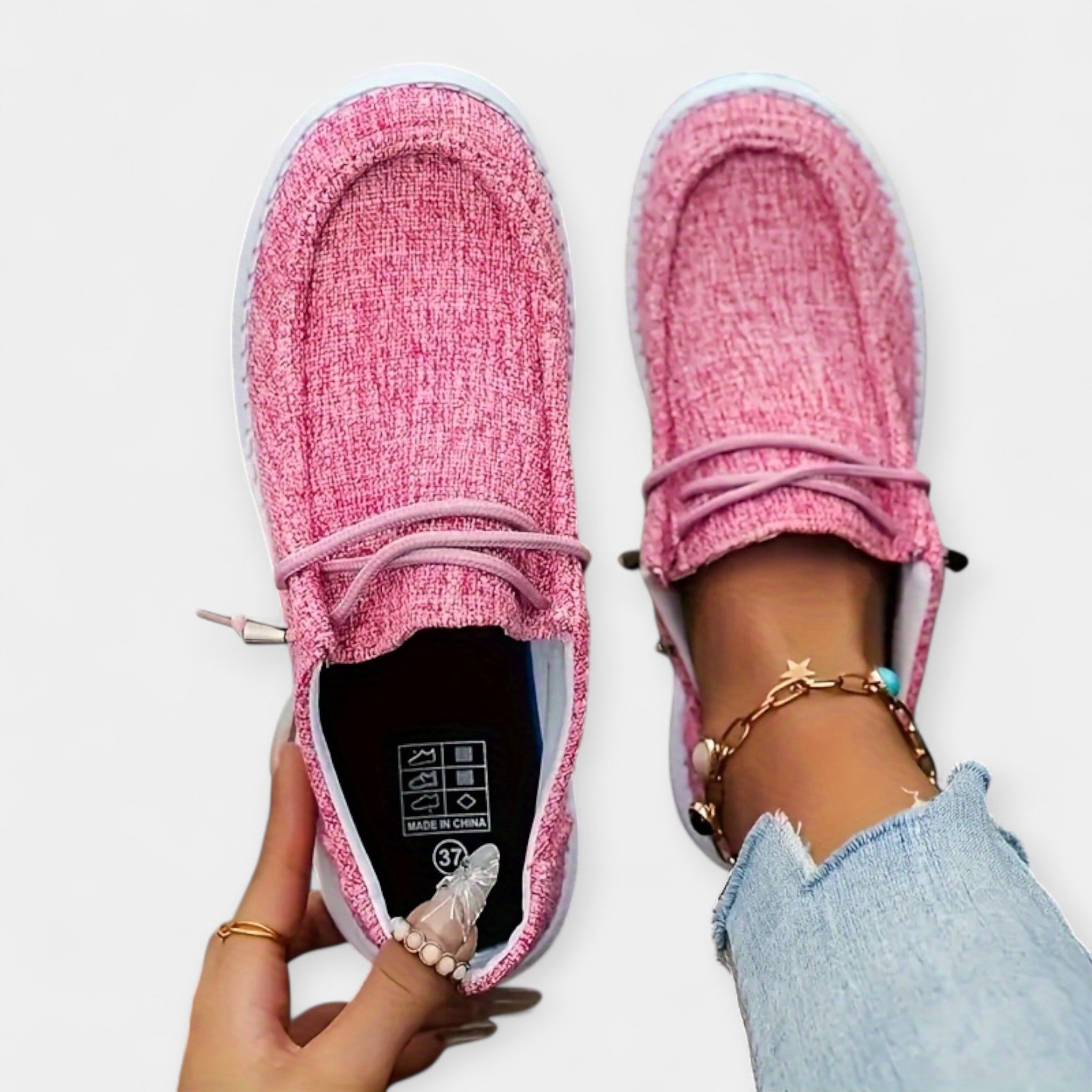 Komfortní textilní obuv pro každodenní nošení