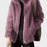 Maarja - Komfortní Zip Bunda