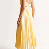 Camilla™ - Midi Šaty bez Rukávů