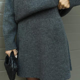 Lara | Pletený podzimní set