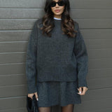 Lara | Autumn Knit Set