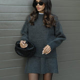 Lara | Autumn Knit Set