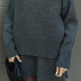 Lara | Pletený podzimní set