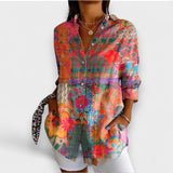 Rafaela™ | Romantická košile s klasickým zapínáním